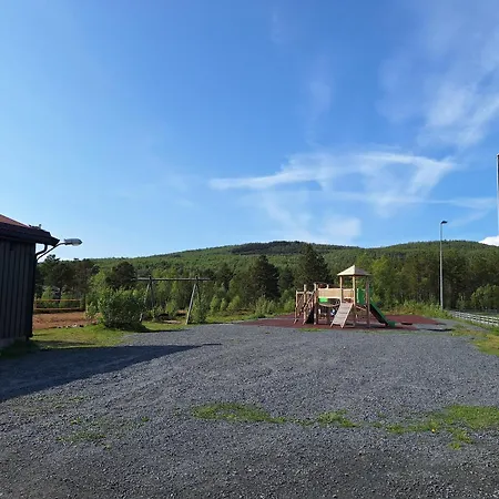 شقة Helt Ny Sentral 2-roms I Dyroy Brostadbotn