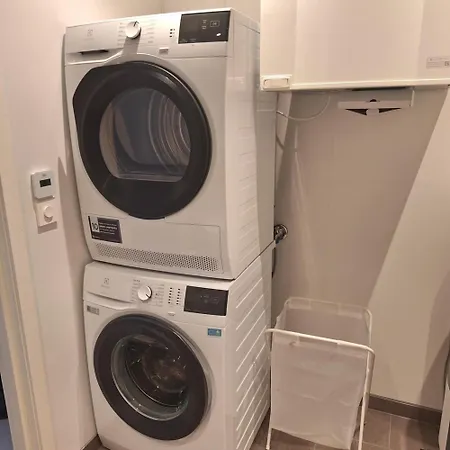 شقة Helt Ny Sentral 2-roms I Dyroy Brostadbotn