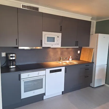 Lägenhet Helt Ny Sentral 2-roms I Dyroy Brostadbotn