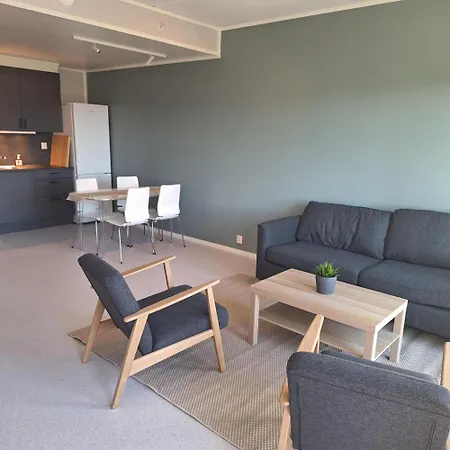 Helt Ny Sentral 2-roms I Dyroy Lägenhet