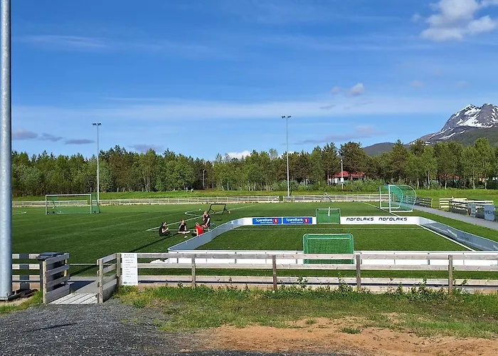 Lägenhet Helt Ny Sentral 2-roms I Dyroy