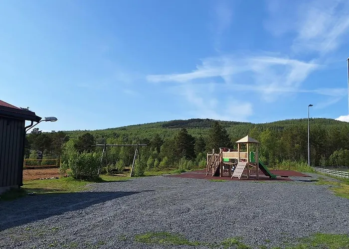 Lägenhet Helt Ny Sentral 2-roms I Dyroy Brostadbotn