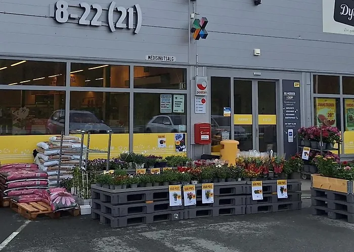 Helt Ny Sentral 2-roms I Dyroy Lägenhet