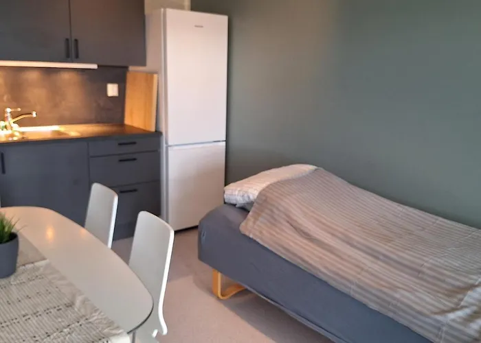 Helt Ny Sentral 2-roms I Dyroy Lägenhet