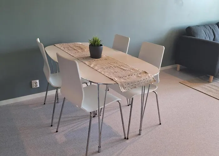 Lägenhet Helt Ny Sentral 2-roms I Dyroy