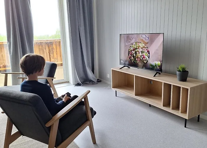 Lägenhet Helt Ny Sentral 2-roms I Dyroy *