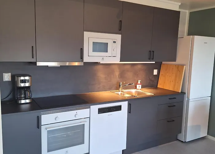 Lägenhet Helt Ny Sentral 2-roms I Dyroy Brostadbotn