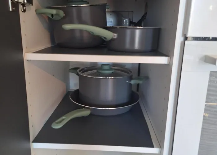 Helt Ny Sentral 2-roms I Dyroy Lägenhet *