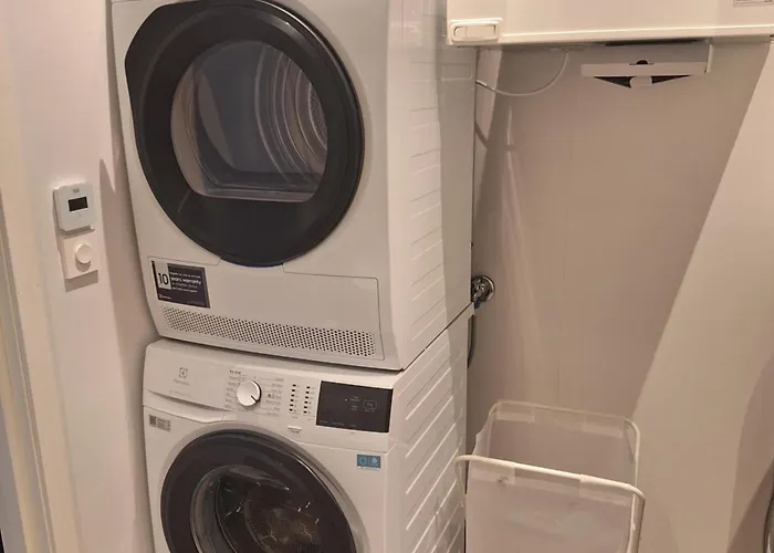 Lägenhet Helt Ny Sentral 2-roms I Dyroy Brostadbotn