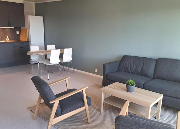 Helt Ny Sentral 2-roms I Dyroy Lägenhet